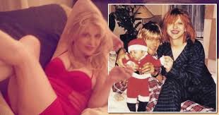 Courtney love recently took to social media a sweet tribute to her late husband, kurt cobain, during their supposed 28th anniversary together. Courtney Love Remembers Christmas With Kurt Cobain As She Pays Tribute After Sharing Raunchy Snap Mirror Online