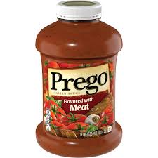 save on prego pasta sauce flavored with