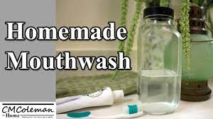 make your own mouthwash you