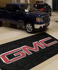 custom gmc logo rug rug rats