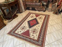 handmade iranian sumac carpet 130x200