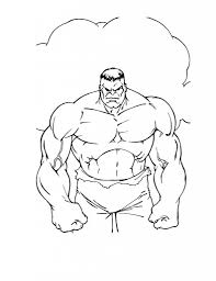 Hulk jump up and rea. Coloring Pages Incredible Hulk Coloring Pages For Kids