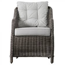 Eastnor Grey Rattan Garden Chair
