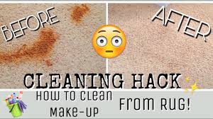 cleaning hack how to remove make up