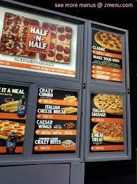 However, it's important to choose your pizza with caution at little caesars so that you don't also break your health goals with a ton of sodium, calories, and fat. Online Menu Of Little Caesars Pizza Restaurant Weslaco Texas 78596 Zmenu