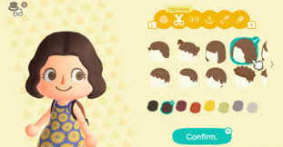 Hairstyles are pretty straight forward and are there from the begining. Hairstyle And Face Guide List Of All Character Customization Options Acnh Animal Crossing New Horizons Switch Game8