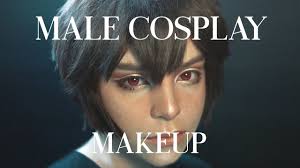 male cosplay makeup tutorial you