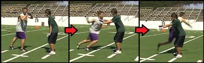youth football drills perfect for receivers