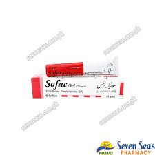 sofac gel 20gm seven seas pharmacy