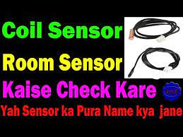 room rature sensor coil pipe