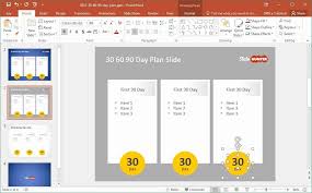 Yearly Sales Plan Presentation Template