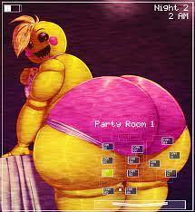 Its a little rough in some places but. Toy Chica Massive Butt By S3vevn On Deviantart