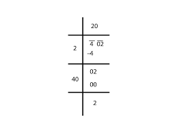 The process of multiplying a number times itself is called squaring. Q4 Find The Least Number Which Lido