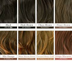 Common Japanese Hair Shade Names 1 Honey Brown Hair Color