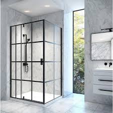 shower doors corner shower