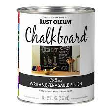 Tintable Chalkboard Paint