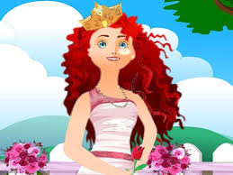 princess merida wedding game play