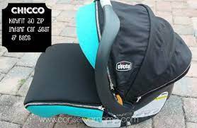 Chicco Keyfit 30 Zip Infant Car Seat