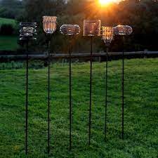 Garden Candle Holders 6 Decorative