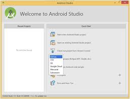 android studio and git configuration