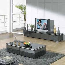 Tv Unit And Coffee Table Set White