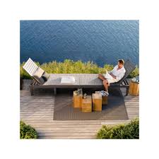 vineego set of 2 patio outdoor chaise