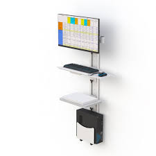 Computer Workstation Wall Mounted Track