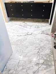 adding marble flooring to the master