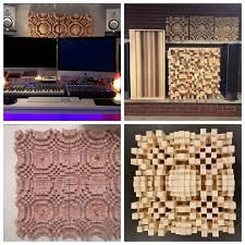 Add style to your space and reduce noise at the same time with acoustic art. Diy Acoustic Diffuser Kits Home Facebook