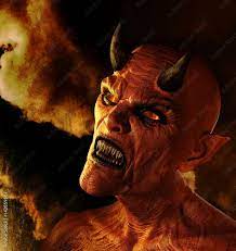 Demon in hell