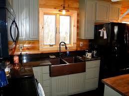 rustic cabin kitchen renovation