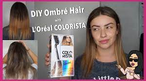 diy ombré hair at home with l oréal