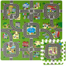 sorbus puzzle mat traffic interlocking