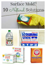got surface mold 10 natural solutions