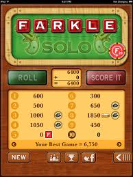 How To Play Farkle Solo Smart Box Games