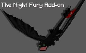 Only the unimplemented giant is larger. The Httyd Night Fury Minecraft Addon