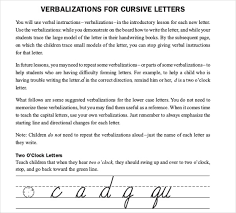 12 cursive writing templates free