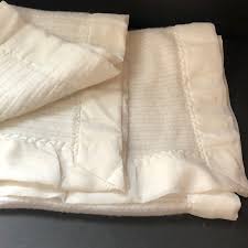 Shop for satin baby blankets at bed bath & beyond. Bedding Vintage Baby Blanket Weave Satin Edge Poshmark