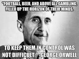 Language  This is one of the biggest quotes of the novel  the     UWGB Commons for the Digital and Public Humanities George Orwell  from     