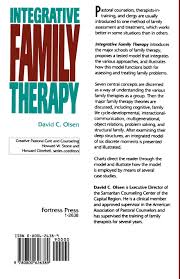 Integrative Family Therapy Creative Pastoral Care And
