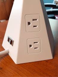Review Bestek Tower Power Strip With