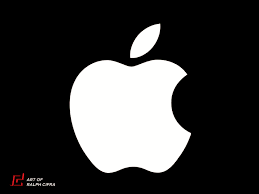 apple logo transformation by ralph