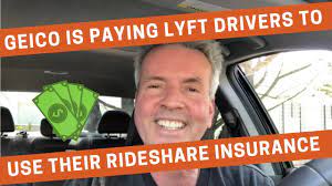 Maybe you would like to learn more about one of these? Geico Is Paying Lyft Drivers To Use Their Rideshare Insurance Ca Only Youtube