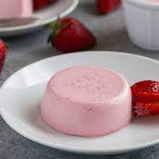 strawberry panna cotta recipe baked