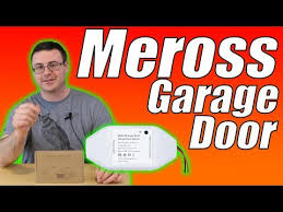 Meross Smart Wifi Garage Door Opener Unbox And Full Setup