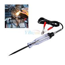 Details About 1pc Circuit Tester 6v 12v 24 Volt Voltage Gauge Car Test Voltmeter Light Bulb Dy
