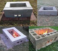 Build your own mini fire pit with our miniature cinder blocks and mortar! Diy Cinder Block Fire Pit Ideas Plans Pros And Cons