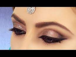 taupe bridal makeup favoured by