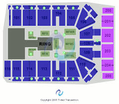 Tyson Event Center Seating Chart Elcho Table