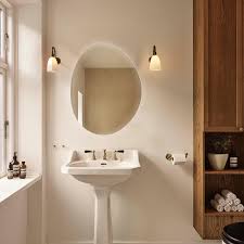 led frameless bathroom mirror 32x24